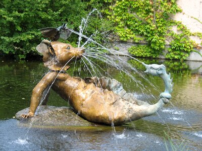 Fountain park Free photos