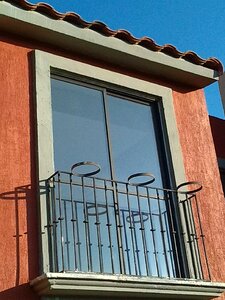Construction house wall