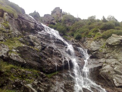 Romania cascada mountain