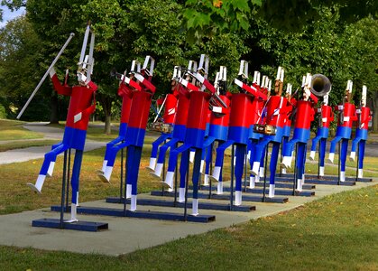 Band sculpture art photo