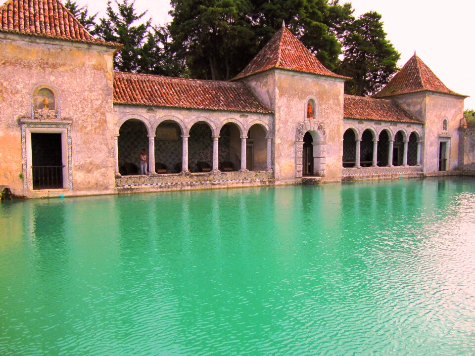 Palacio garden tank irrigation vineyard