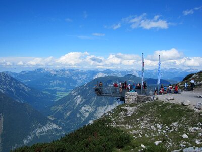 Austria viewpoint sky photo