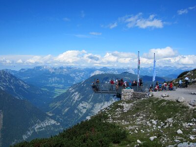 Austria viewpoint sky
