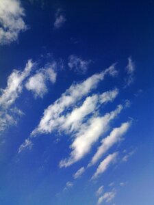 Cloud blue sky heaven photo