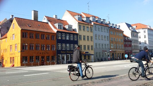 Street city bicycle