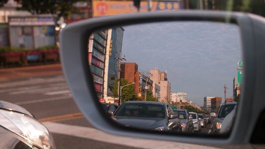 Car mirror rearview mirror mirror