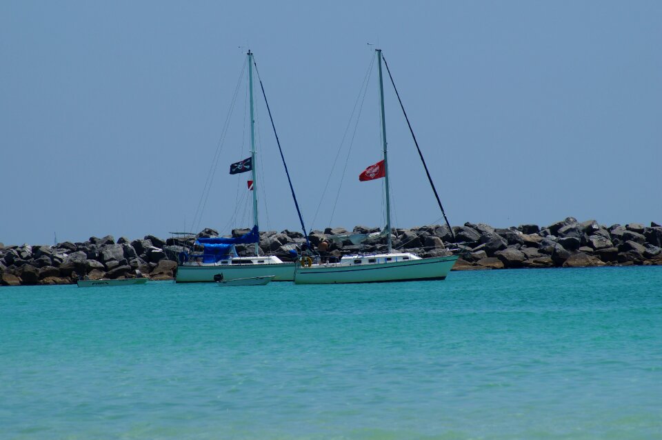 Ocean summer water