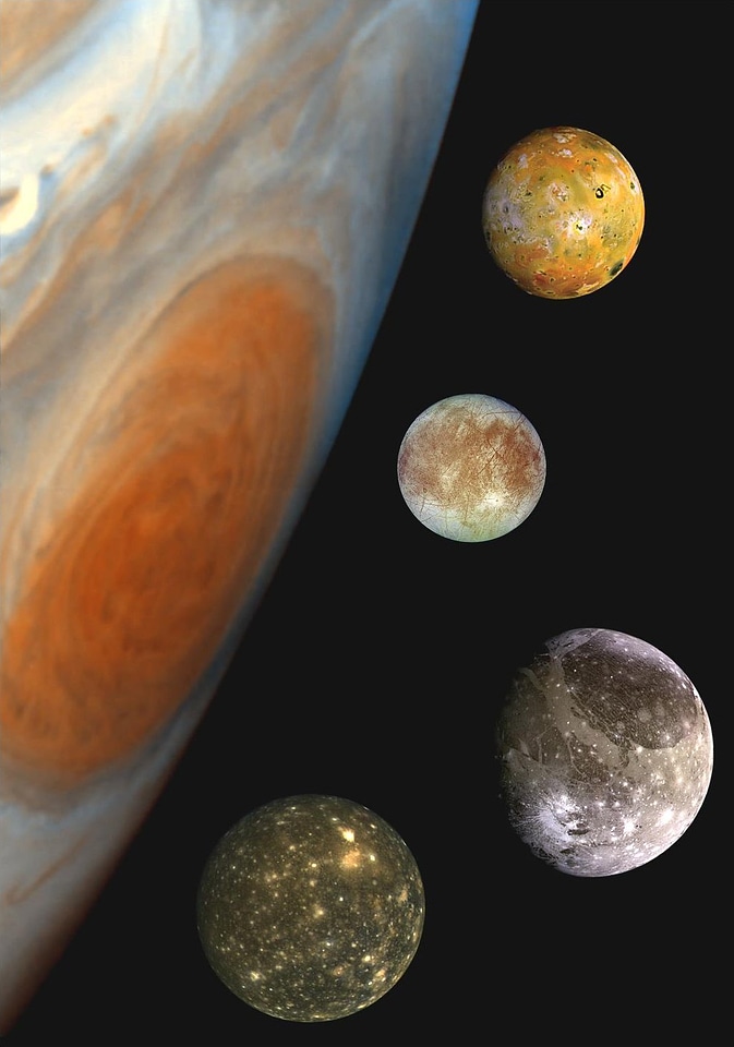 Galilean monde io europe