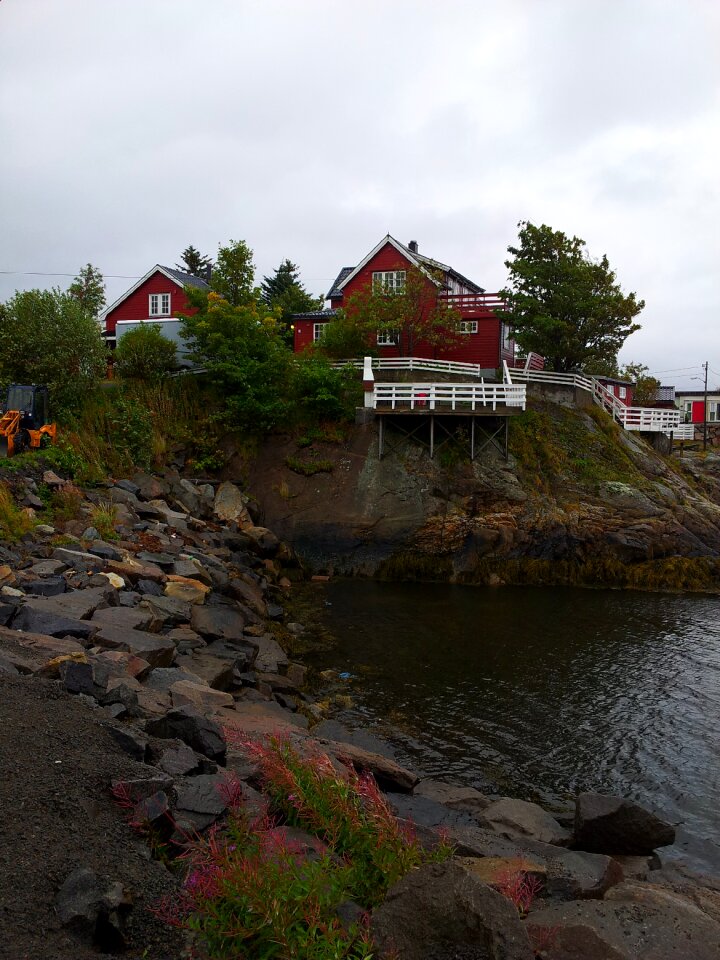 Bay stones beach