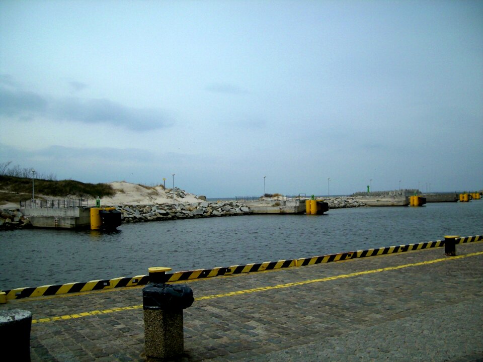 Kołobrzeg baltic sea poland