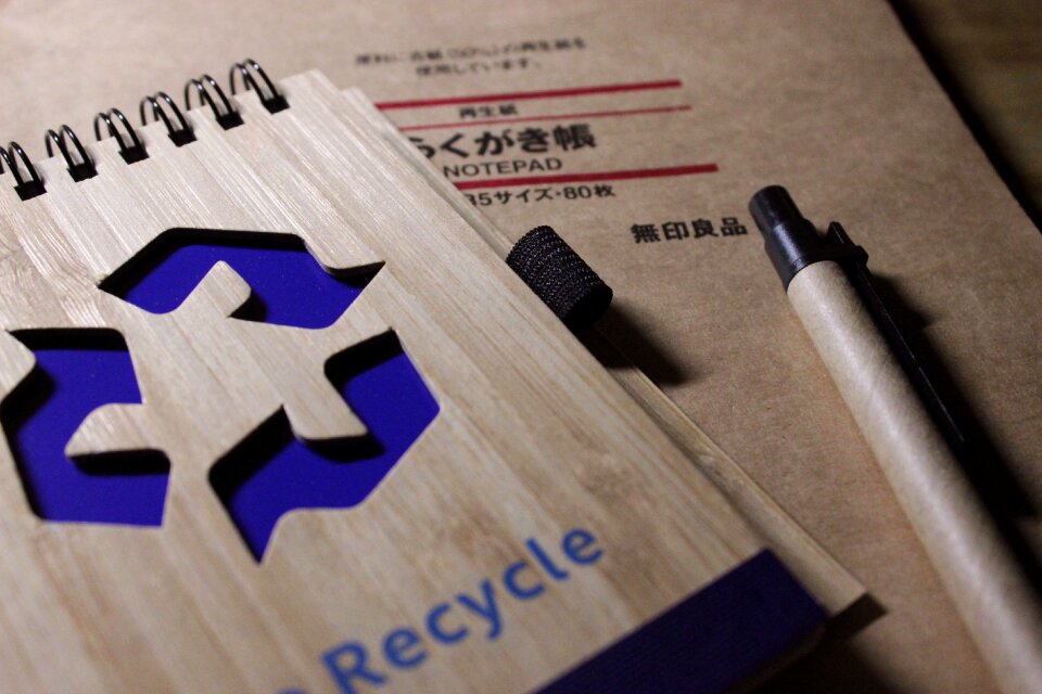 Earth day muji recycle