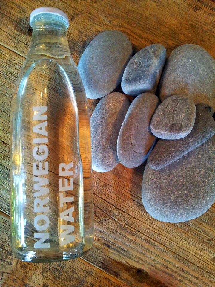 Norway stones still life