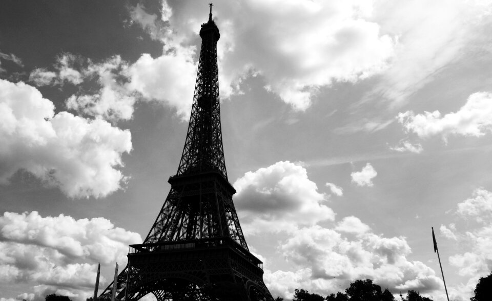 Black and white clouds places of interest
