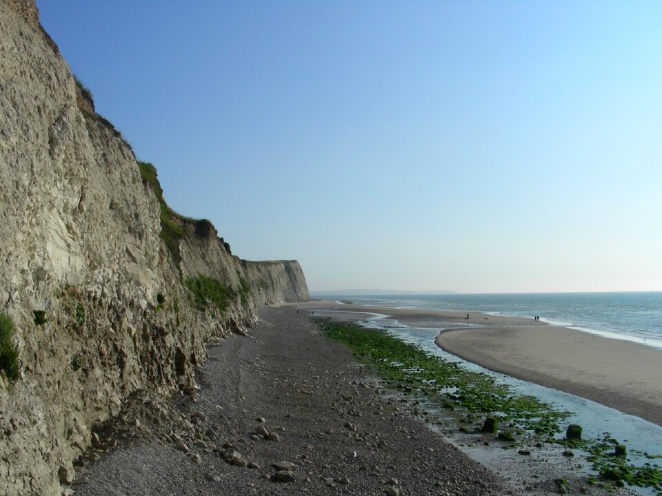 Cliffs ocean travel