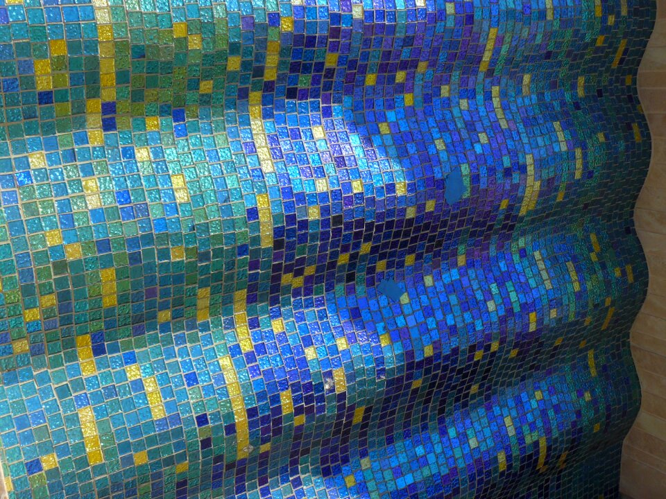 Waterfall decorative design