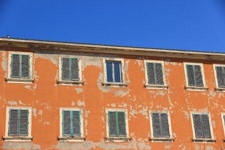 Architecture building window photo