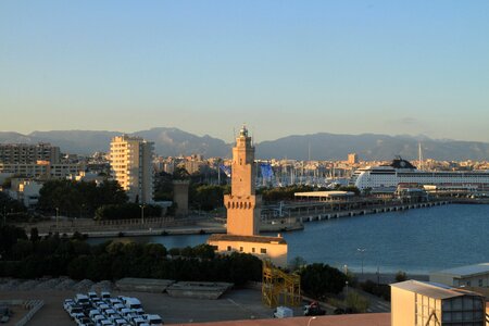 Light house porto pi mallorca photo