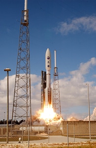 Satellite fire take off
