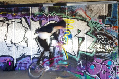 Bikers murales