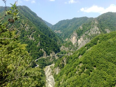 Mountain romania transfagarasan