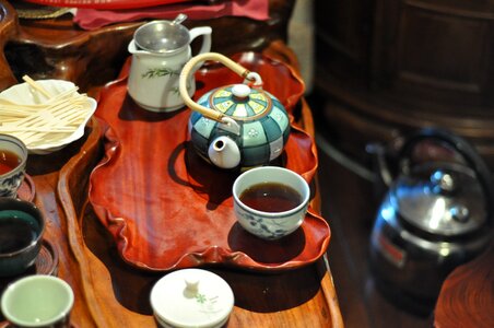 Tea ceremony tea tea set
