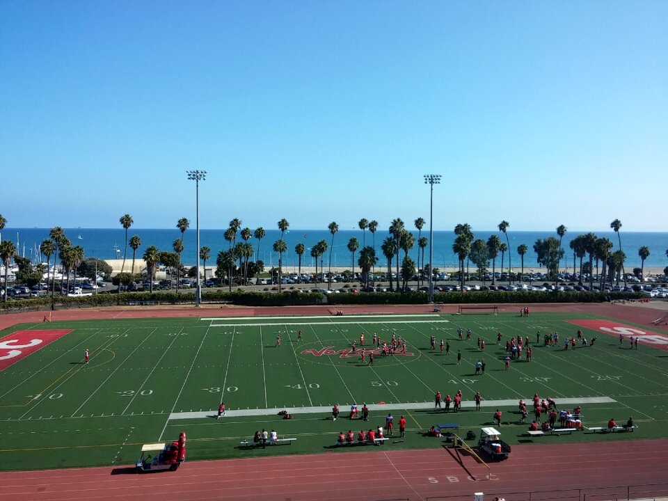 Field beach santa barbara