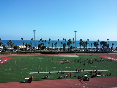 Field beach santa barbara