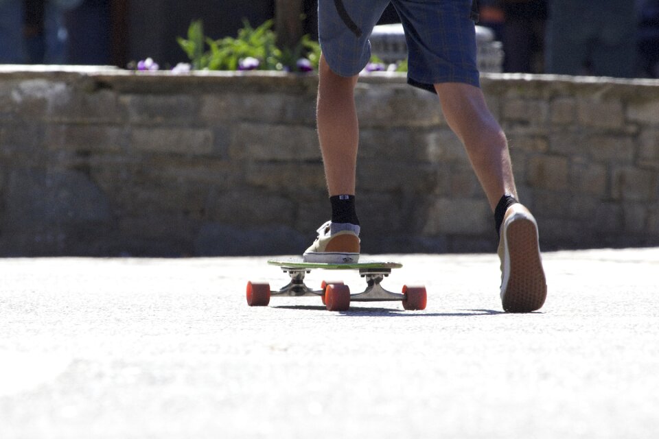 Urban skateboarder sport