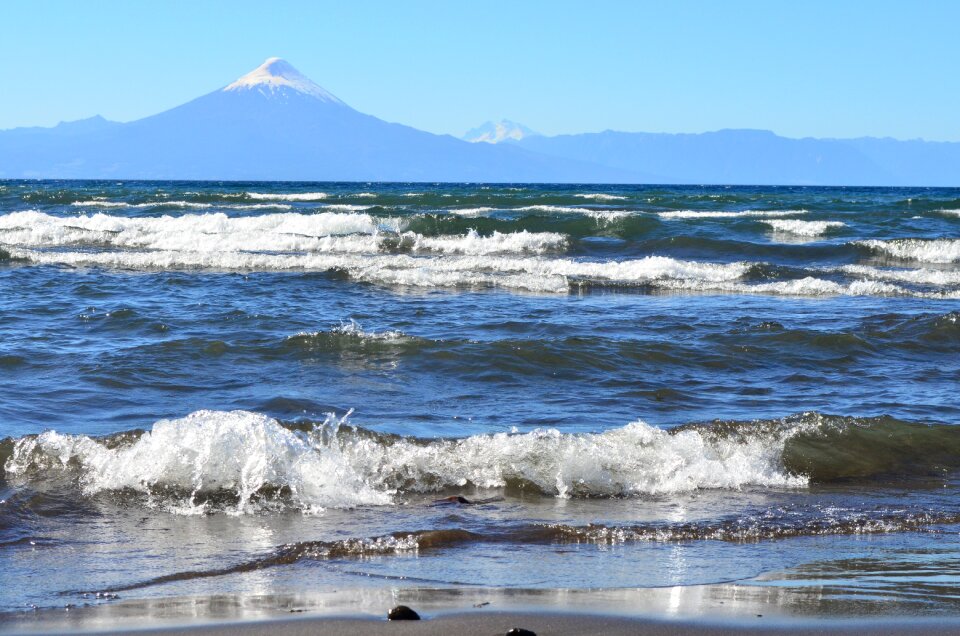 Volcano chile osorno