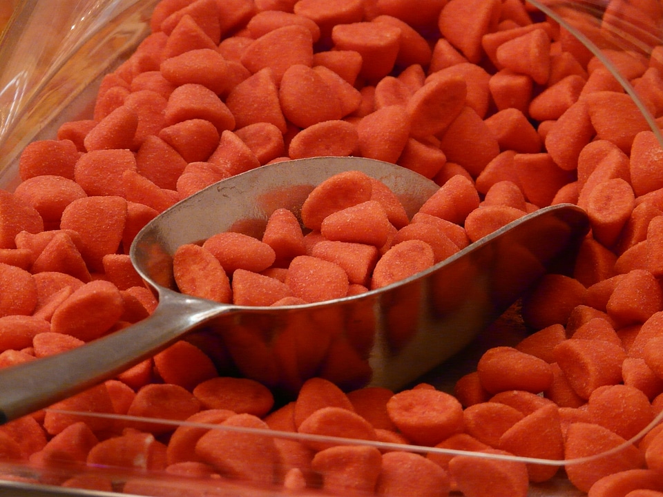 Strawberries red nibble