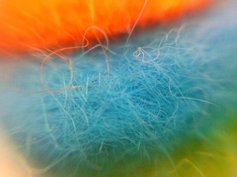 Color structure blue