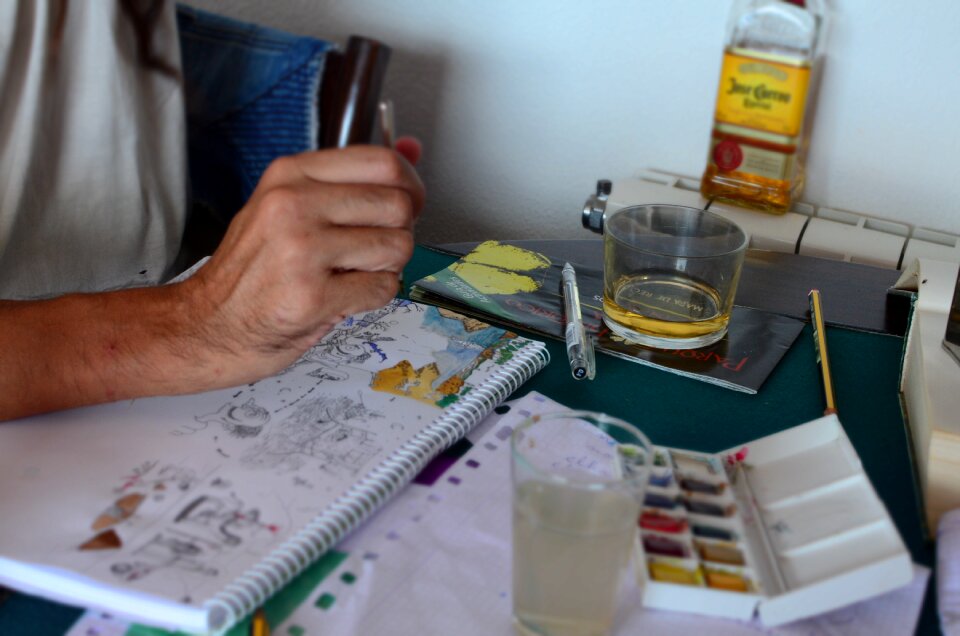 Draw art creativity