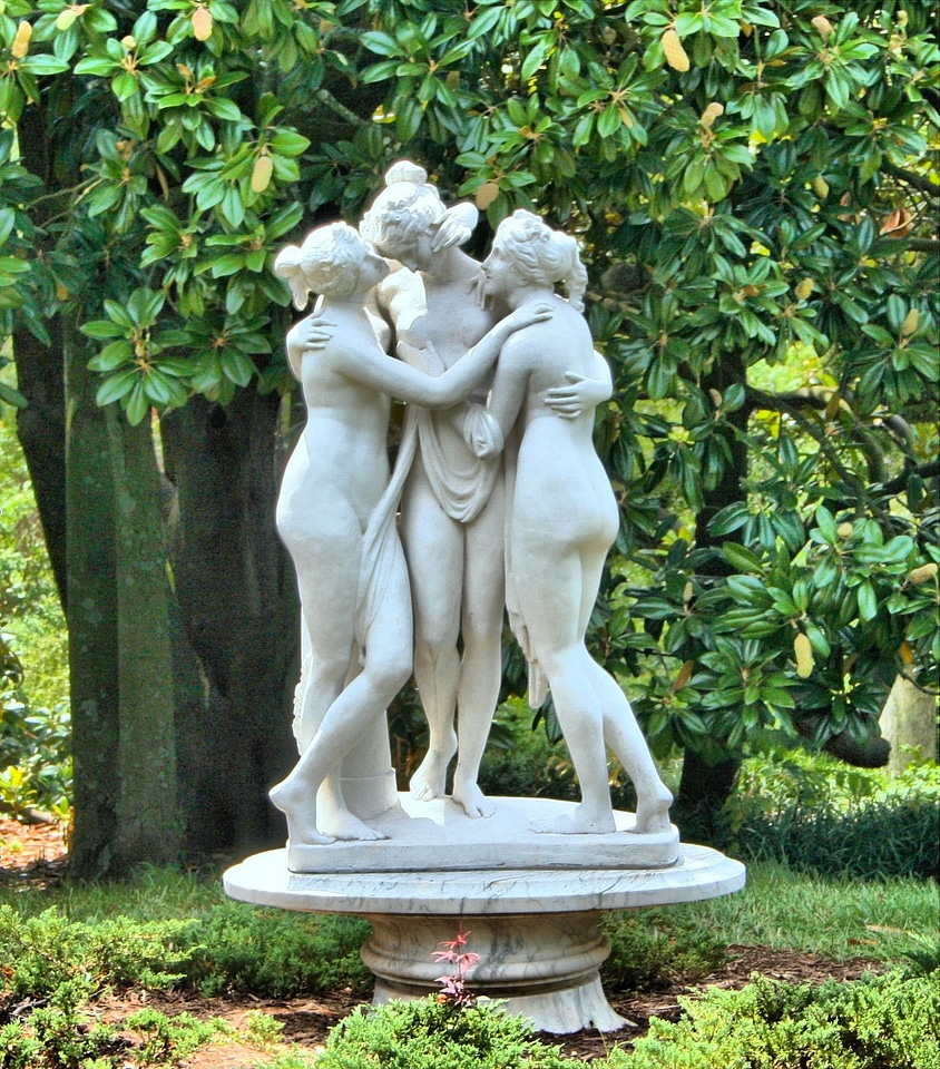 Marble sculpture stone