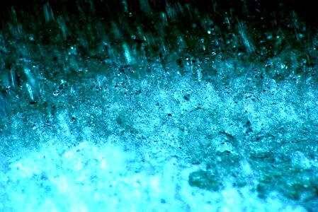 Abstract white water close up