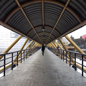 Walk silhoutte