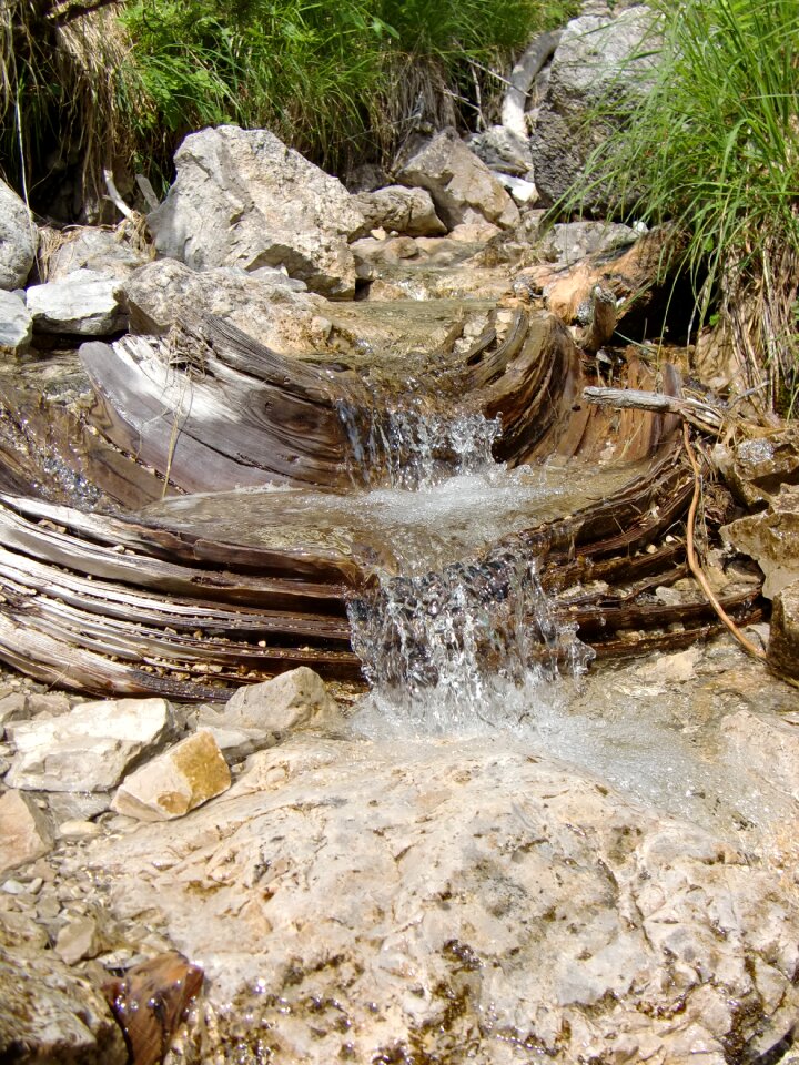Landscape waters watercourse