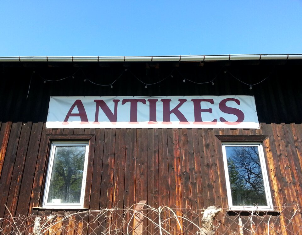 Second hand business restoration