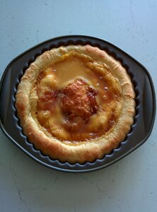 Pie sugar cake