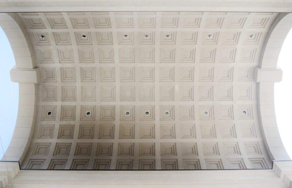 Architectural construction structure