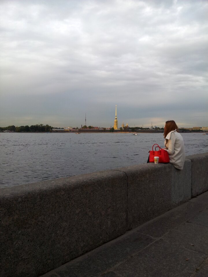 Girl loneliness neva