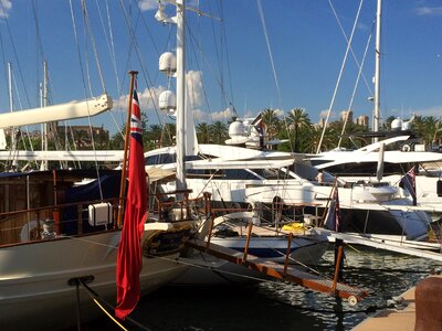 Yacht balearic islands coast