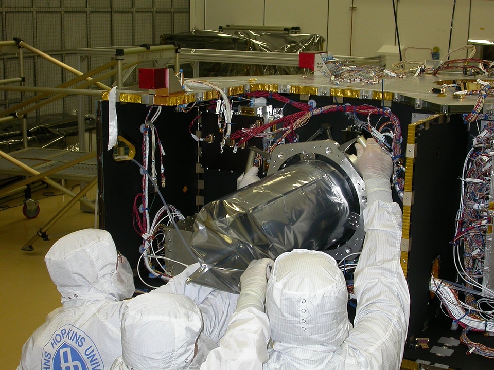 Research laboratory space