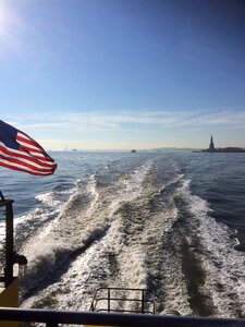 New york usa statue of liberty photo