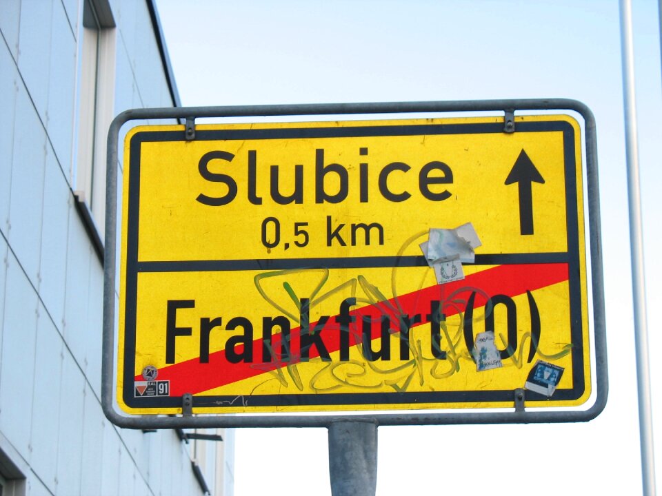 Frankfurt slubice poland