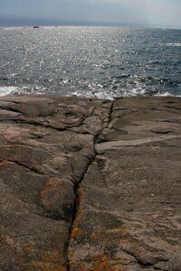 Sea sky rock