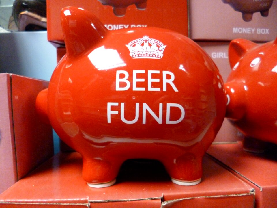Piggy money coin bank