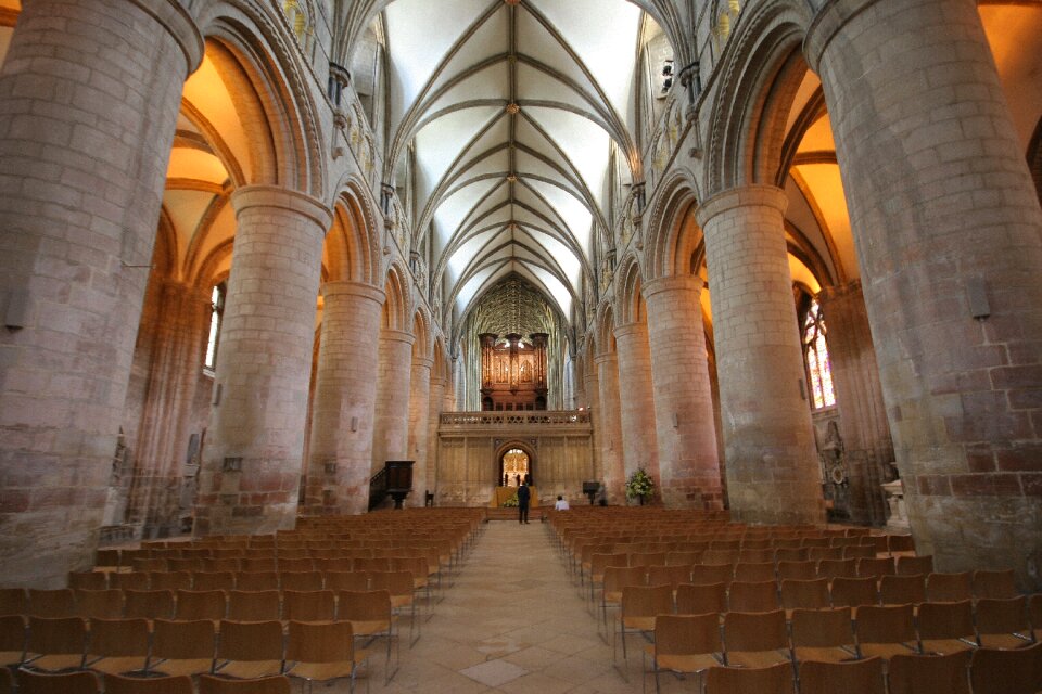 Pipe organ church music