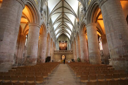 Pipe organ church music