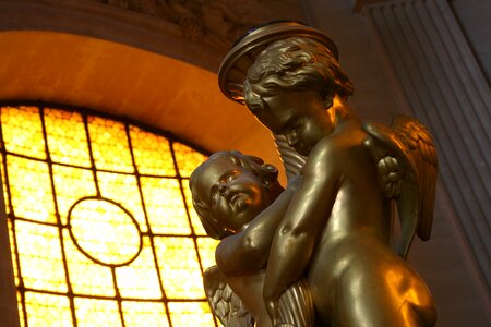 Church statuary symbol
