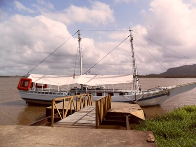 Sailboat long island brazil